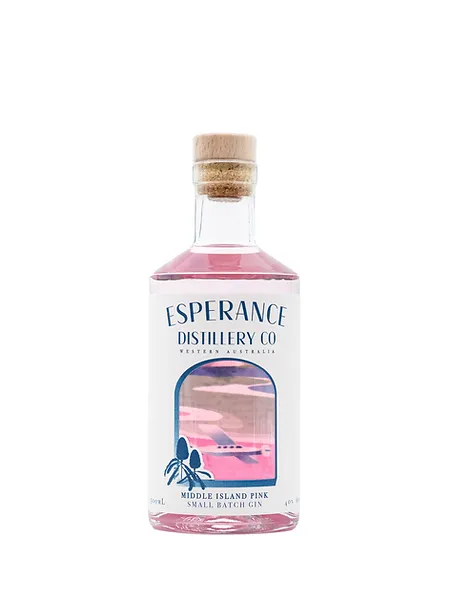 Esperance Distillery Middle Island Pink Gin – Australia