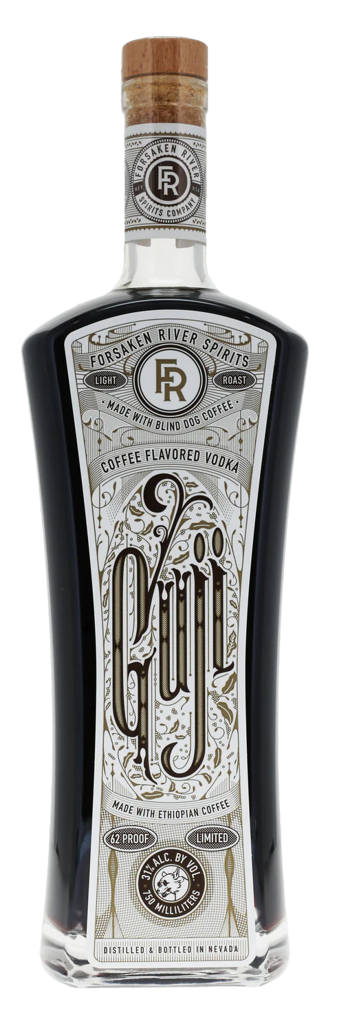 Forsaken River Spirits Co. Guji Coffee Vodka – Nevada, USA