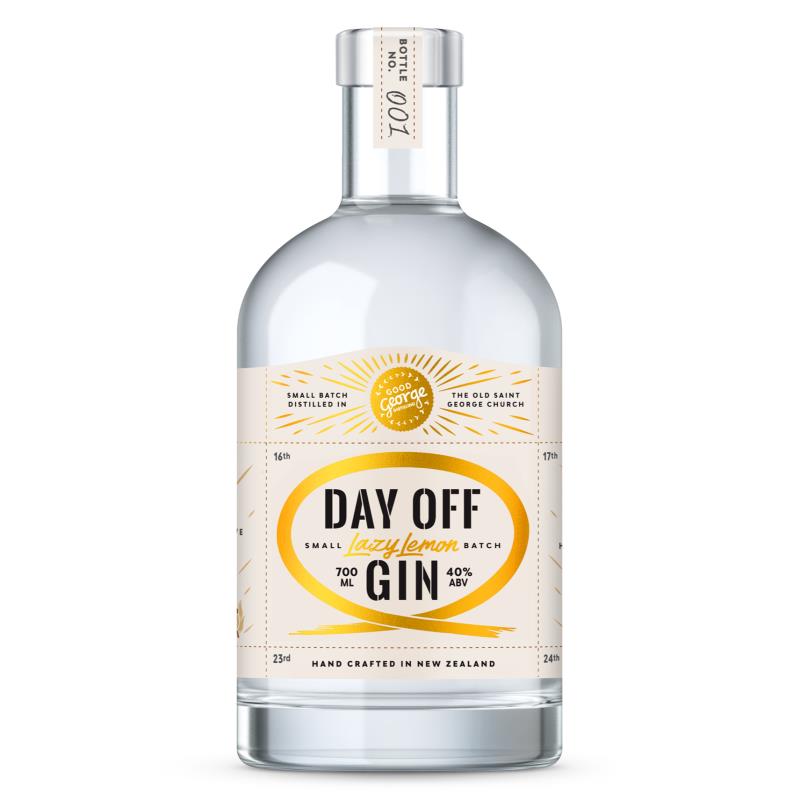 Good George Distilling Day Off Lazy Lemon Gin – New Zealand