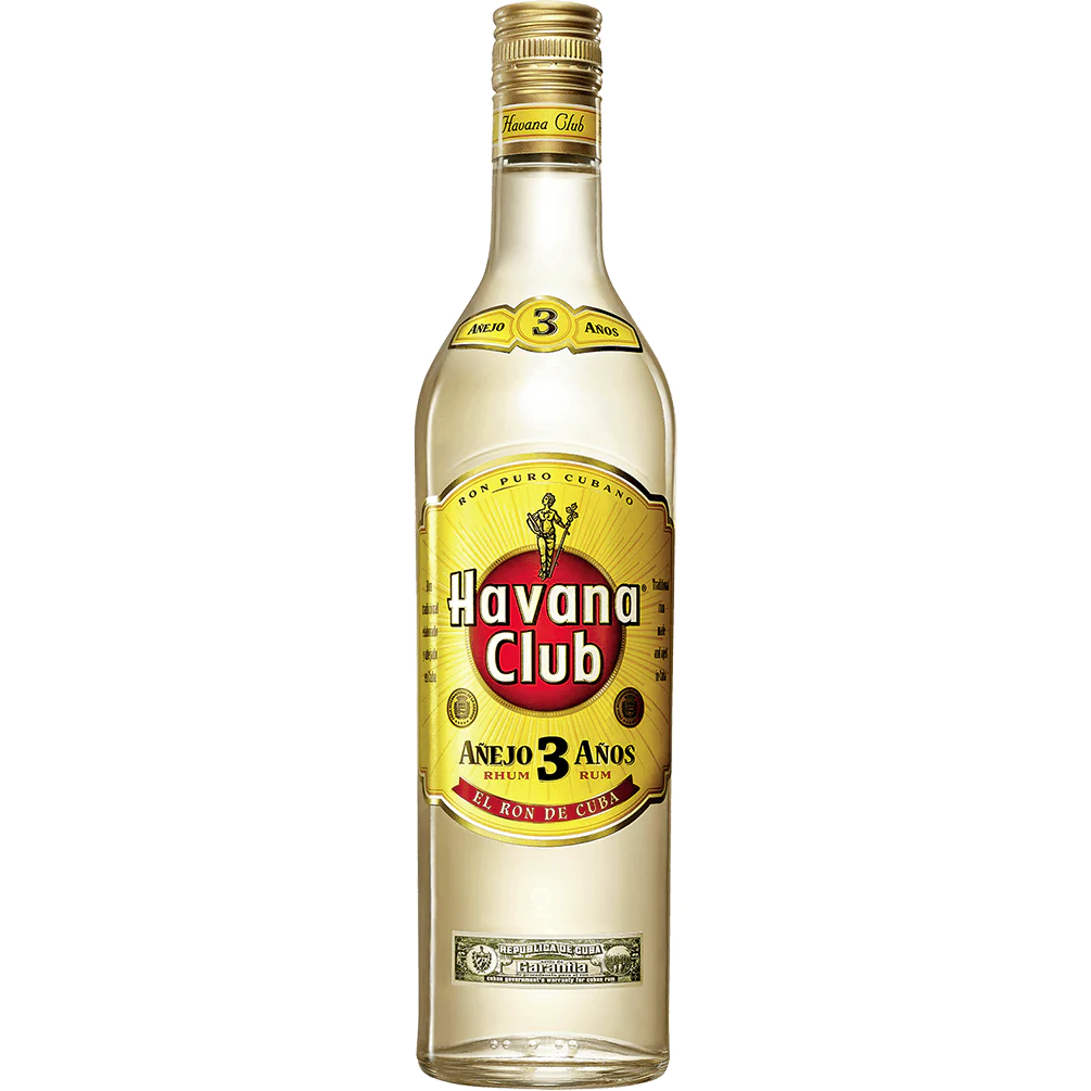 Havana Club 3 Years Old Rum – Havana, Cuba