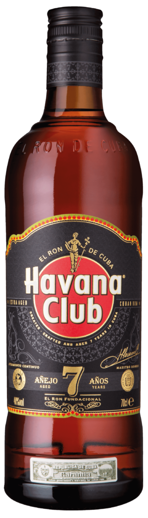 Havana Club 7 Years Old Rum – Havana, Cuba