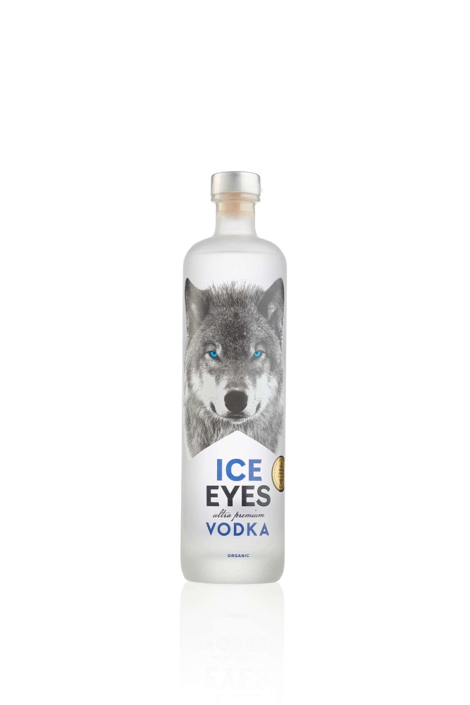 Ice Eyes Ultra Premium Vodka – Belgium