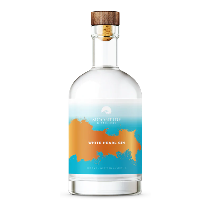 Moontide Distillery White Pearl Gin – Australia