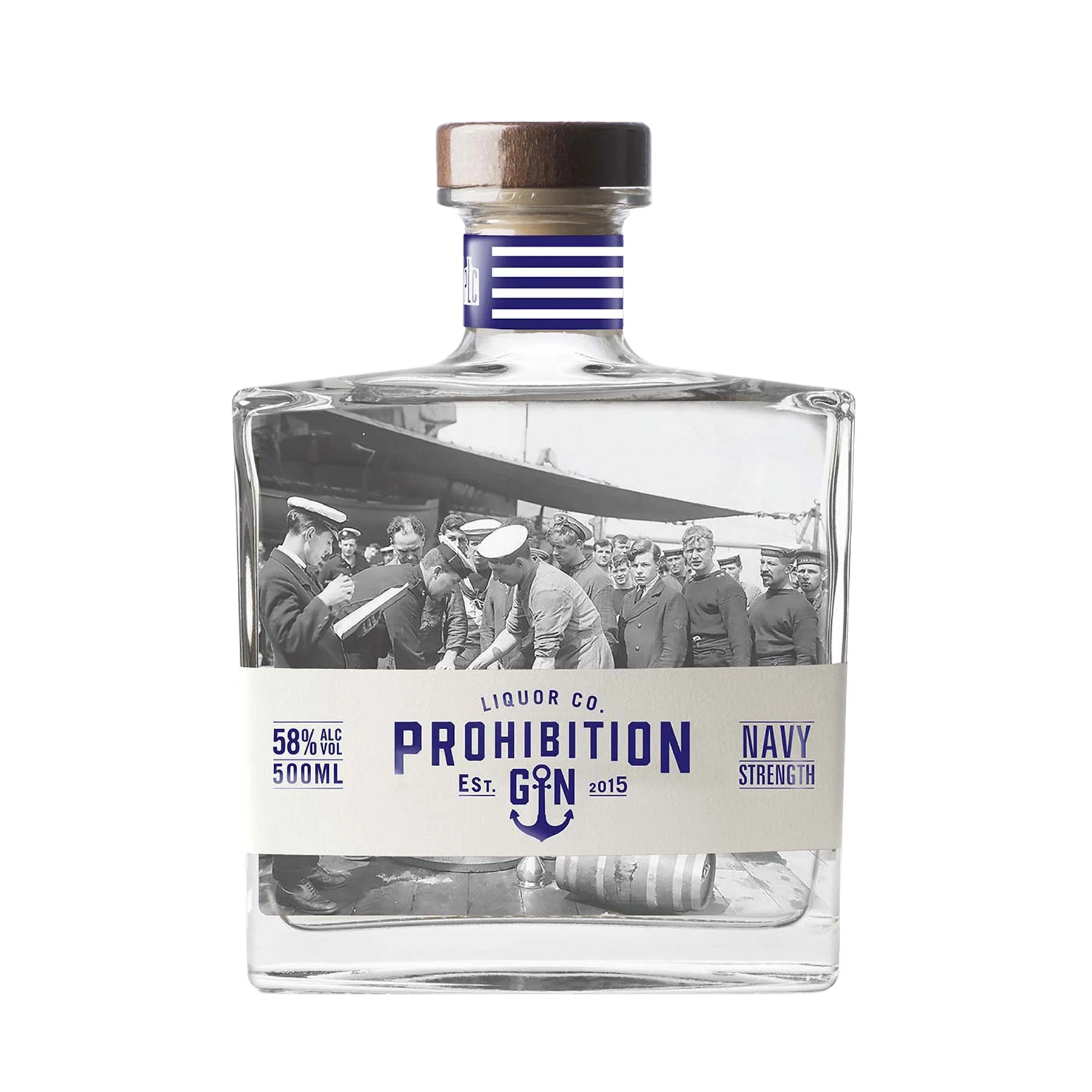 Prohibition Liquor Co. Navy Strength Gin – Adelaide, South Australia