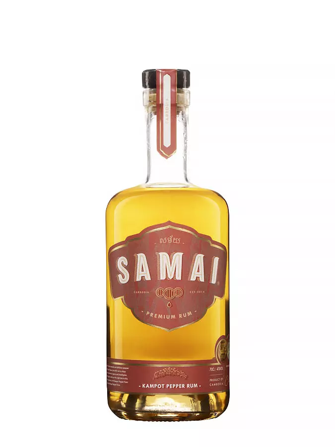 Samai Kampot Pepper Rum – Cambodia