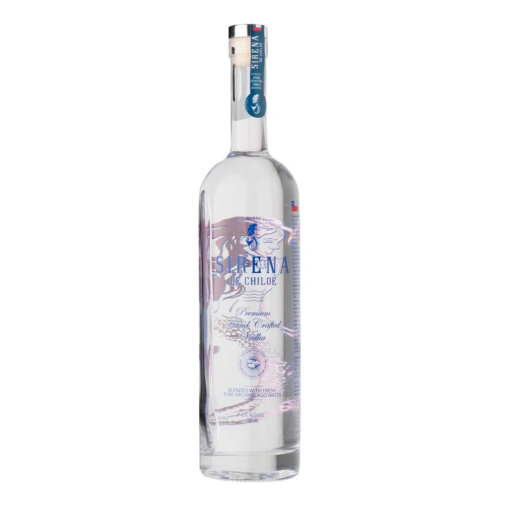 Sirena de Chiloé Premium Handcrafted Vodka – Chile