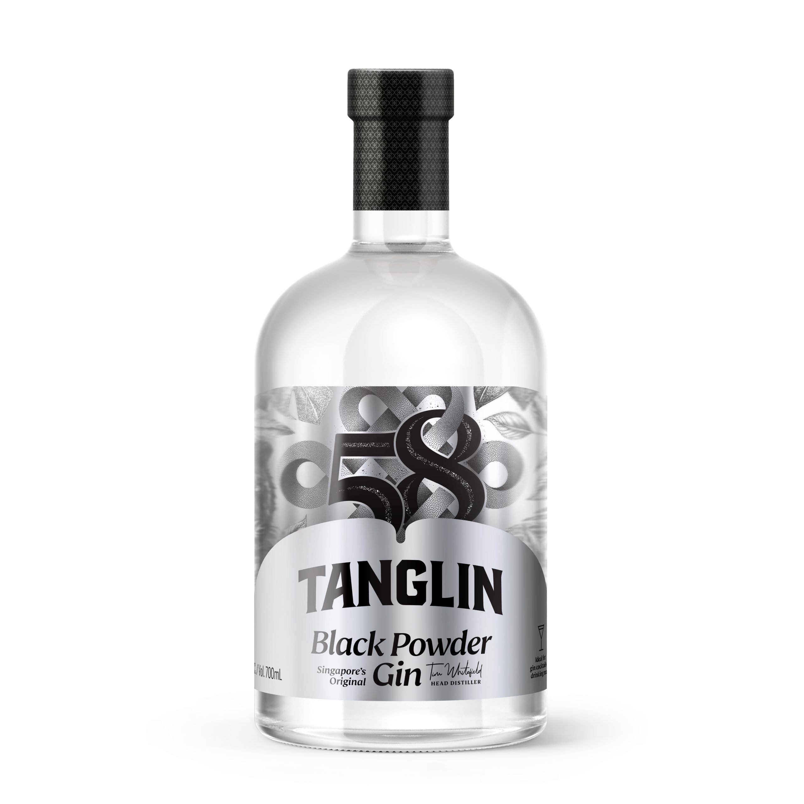 TANGLIN Black Powder Gin – Singapore