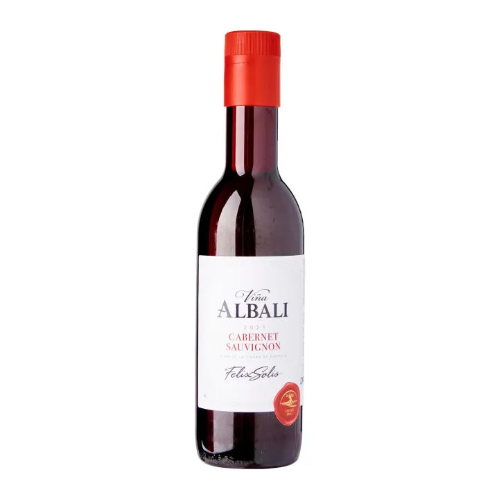 Vina Albali Cabernet Sauvignon Mini PET Bottle 187ml – Spain
