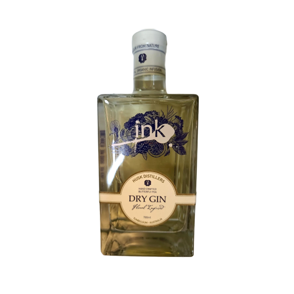 Husk Distillers Ink Dry Gin – Tumbulgum, Australia