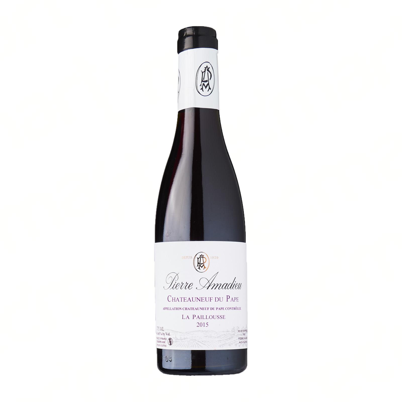 Pierre Amadieu Chateuneuf-Du-Pape ‘La Paillouse’ 375ML – Red Wine – Rhone France