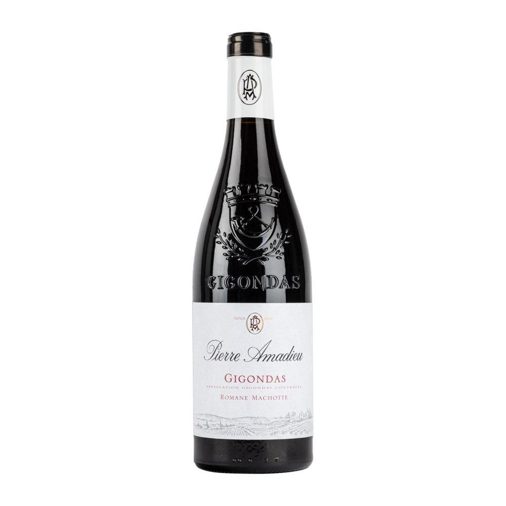 Pierre Amadieu Gigondas Romane Machotte Rouge 2018