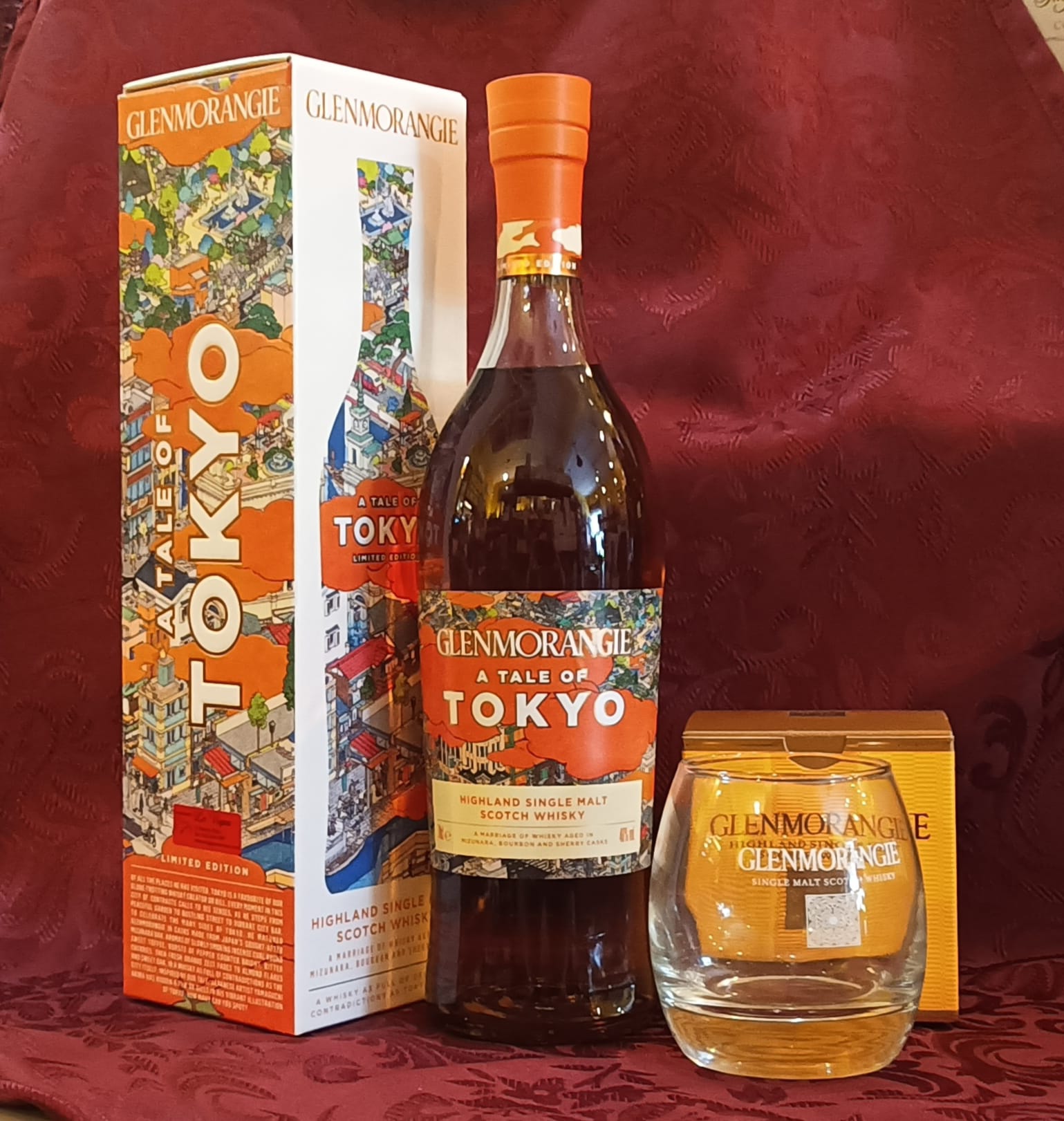Glenmorangie A Tale Of Tokyo Single Malt Whisky Gift Set