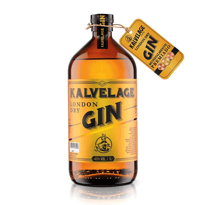 Kalvelage London Dry Gin – Brazil