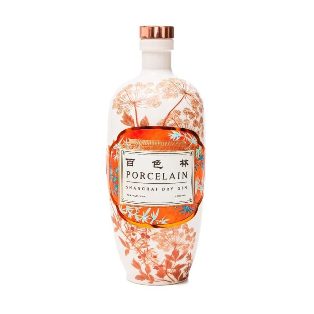 Porcelain Shanghai Dry Gin Mandarin Edition – China