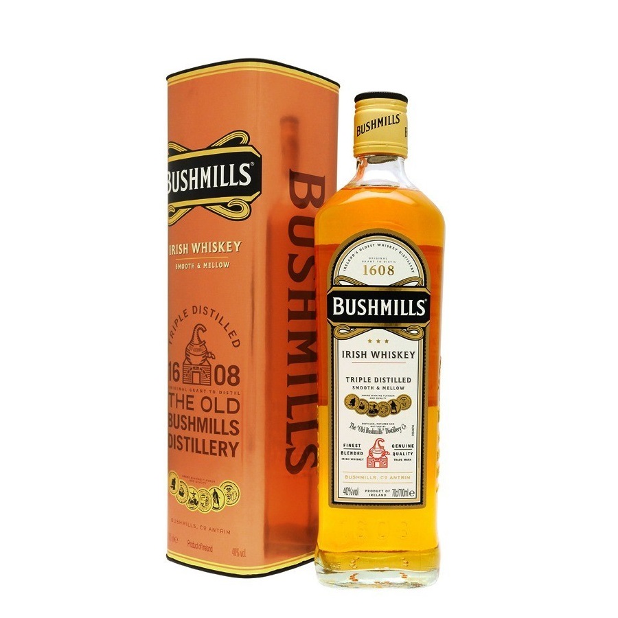 Bushmills The Original Irish Whiskey – Ireland