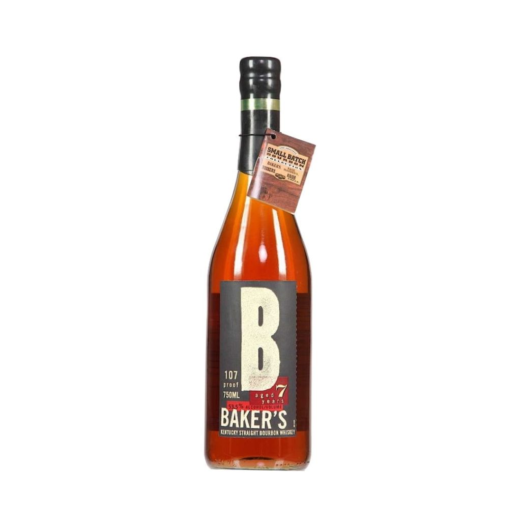 Baker’s Single Barrel 7 Year Kentucky Straight Bourbon Whiskey – K.Y., USA