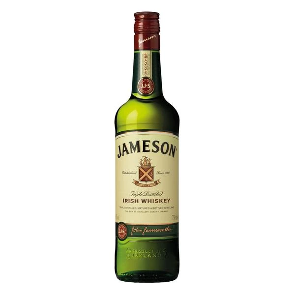 Jameson Triple Distilled Irish Whiskey – Ireland