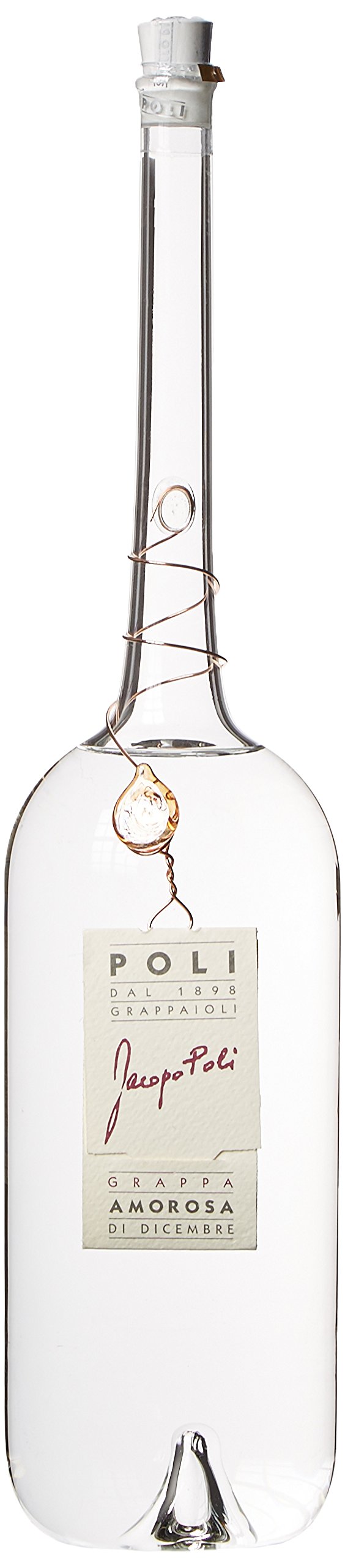 Poli Torcolato Grappa 500ml – Italy