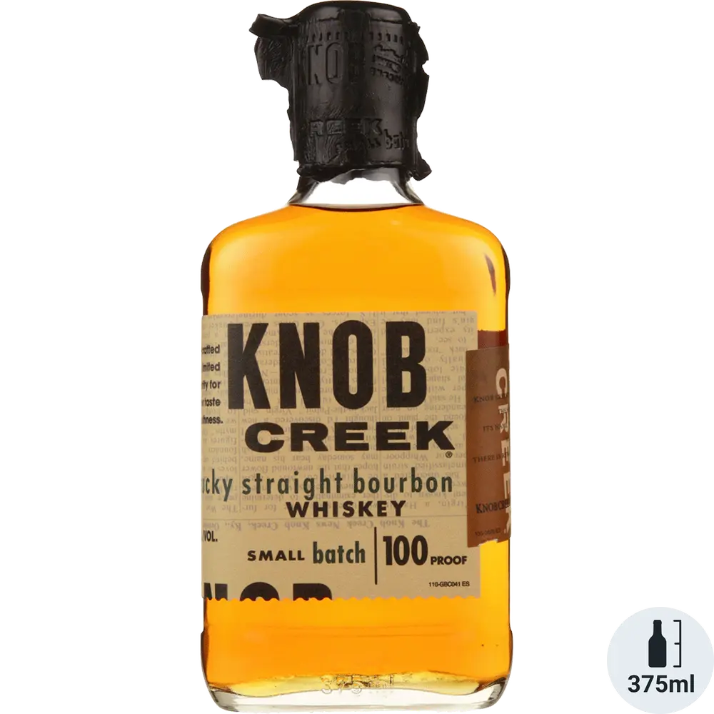 Knob Creek Aged 9 Years Kentucky Straight Bourbon Whiskey – K.Y., USA