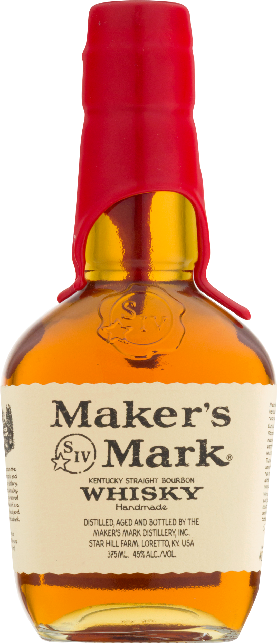 Maker’s Mark Kentucky Straight Bourbon Whisky 375ml – K.Y., USA