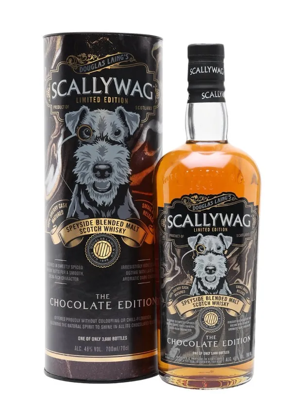 Scallywag The Chocolate Edition 2023 Malt Scotch Whisky – Speyside, Scotland