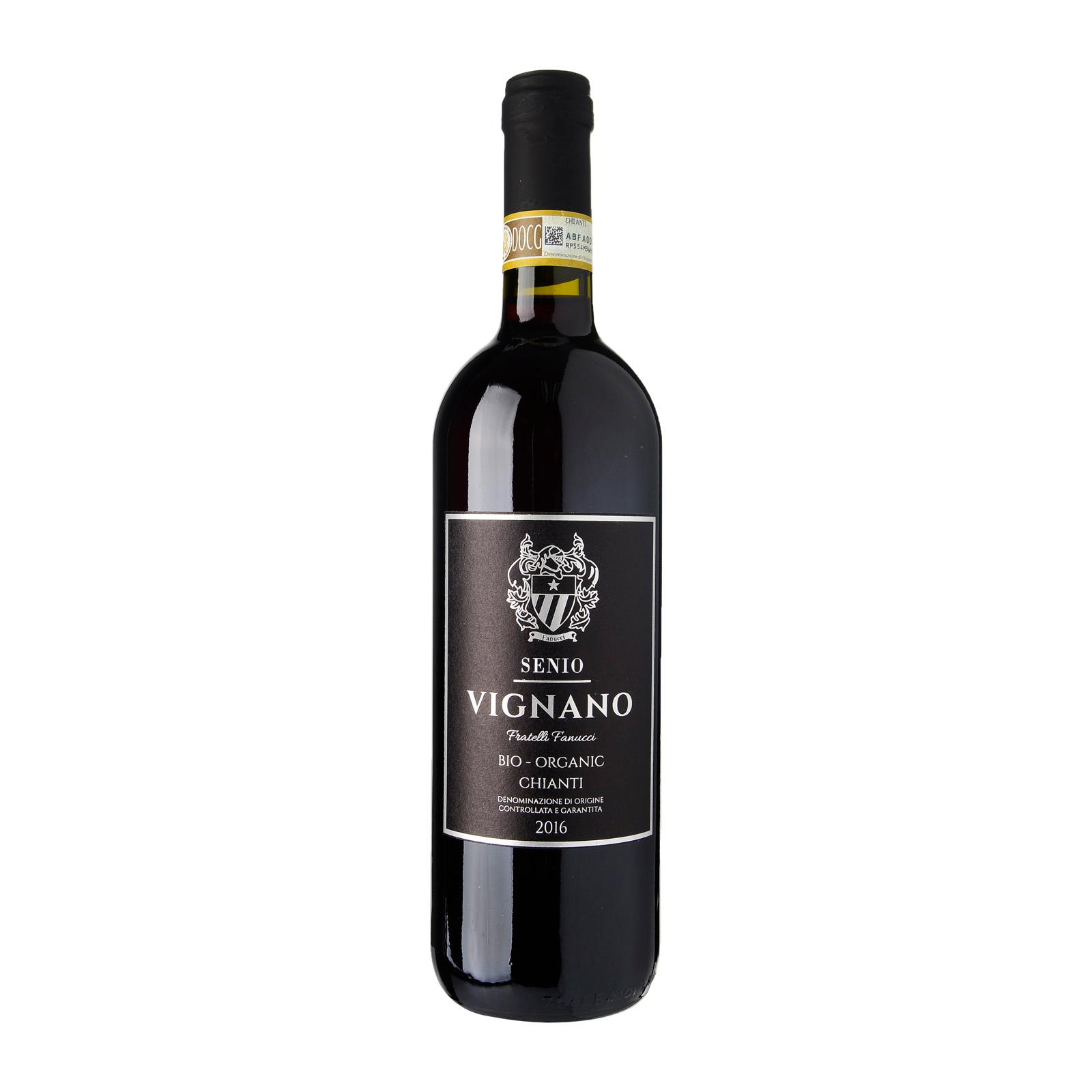 Vignano Fratelli Fanucci Senio Chianti DOCG – Organic Red Wine – Italy