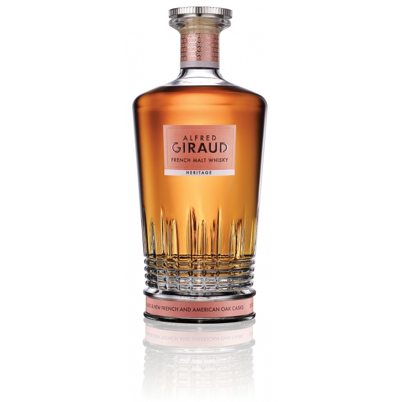 Alfred Giraud Heritage French Malt Whisky – France