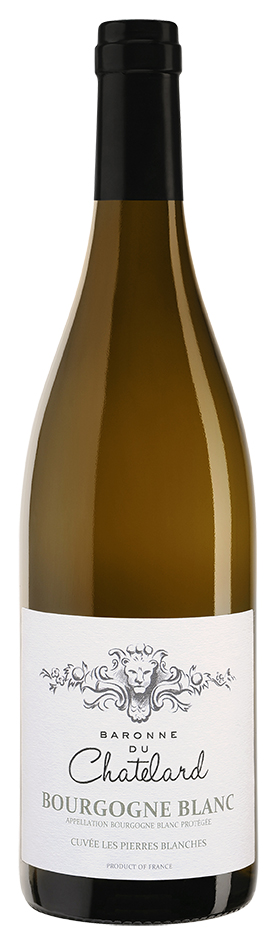 Baronne du Chatelard Cuvee Les Pierres Blanches Bourgogne 2020 White