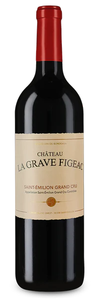 Château La Grave Figeac Saint-Émilion Grand Cru 2019