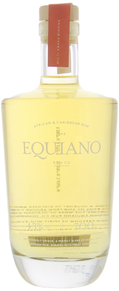 Equiano Light Rum – Barbados