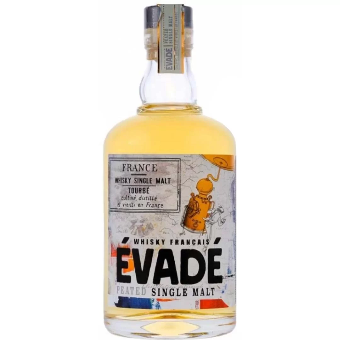 Évadé Single Malt Peated Whisky – France
