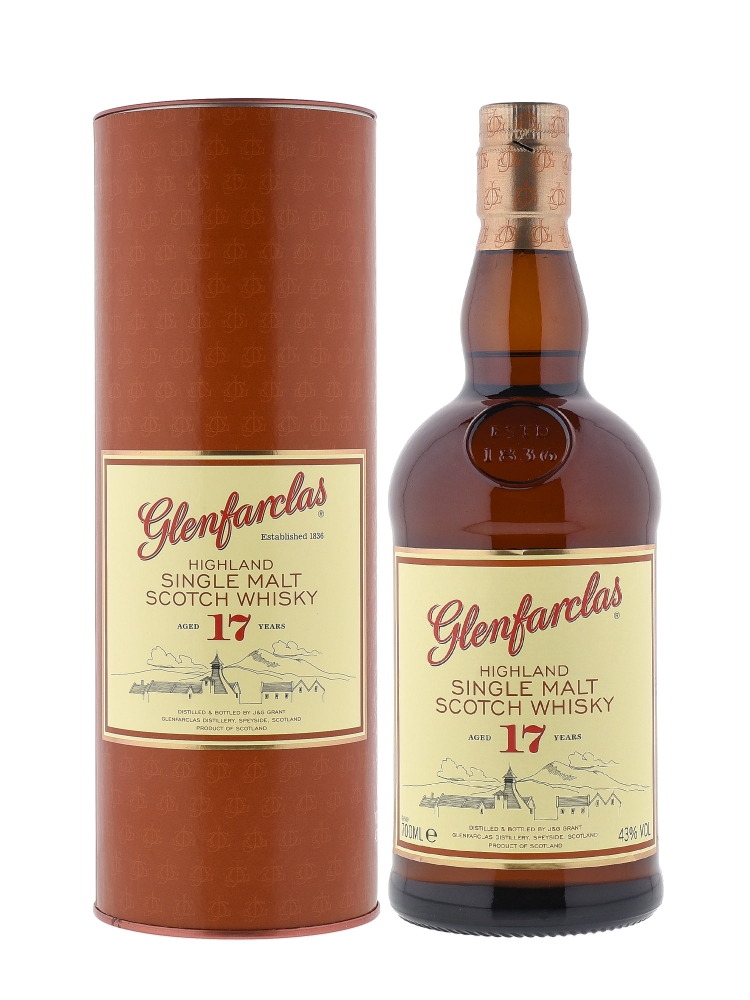 Glenfarclas 17 Years Highland Single Malt Scotch Whisky – Speyside, Scotland