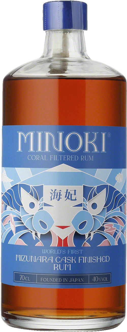 Minoki Mizunara Cask Finished Rum – Japan