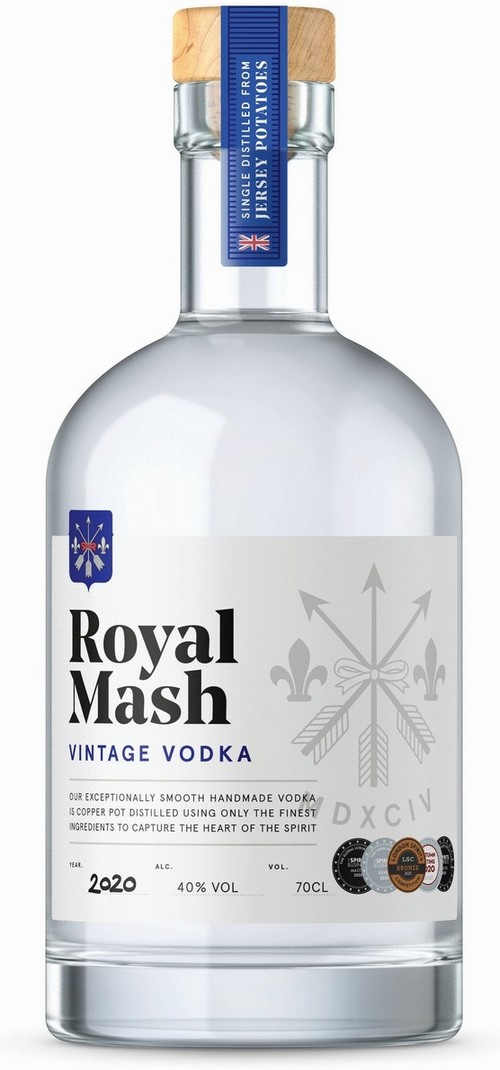 Royal Mash Vintage Vodka – England