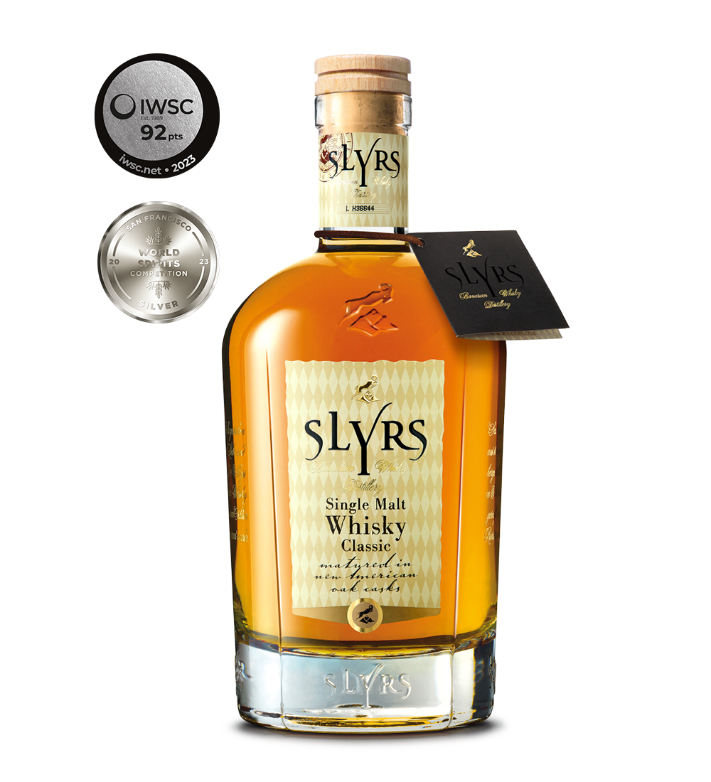 SLYRS Classic Bavarian Single Malt Whisky – Germany
