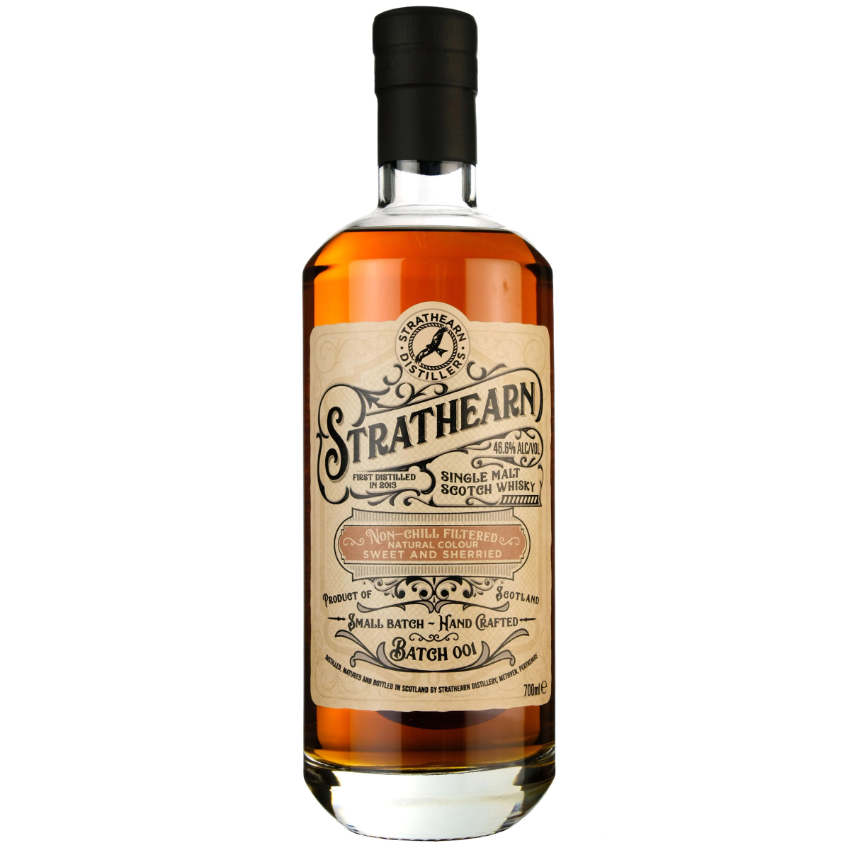 Strathearn Distillery Batch 001 Single Malt Whisky – Scotland