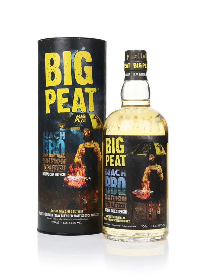 Big Peat Beach BBQ Edition Fèis Ìle 2022 Blended Malt Scotch Whisky – Islay, Scotland
