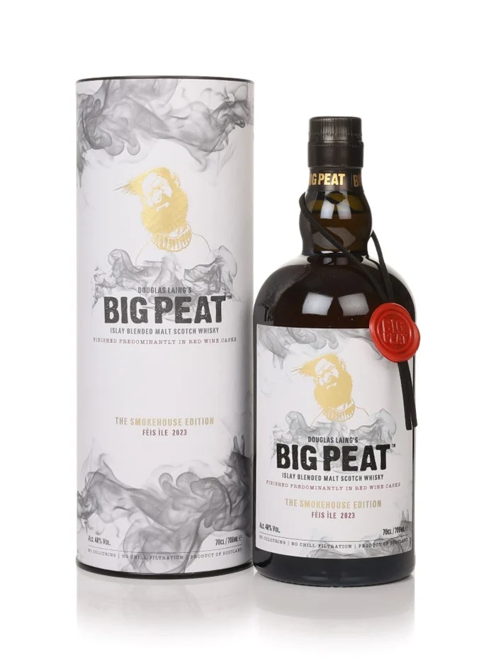 Big Peat The Smokehouse Edition Fèis Ìle 2023 Blended Malt Scotch Whisky – Islay, Scotland