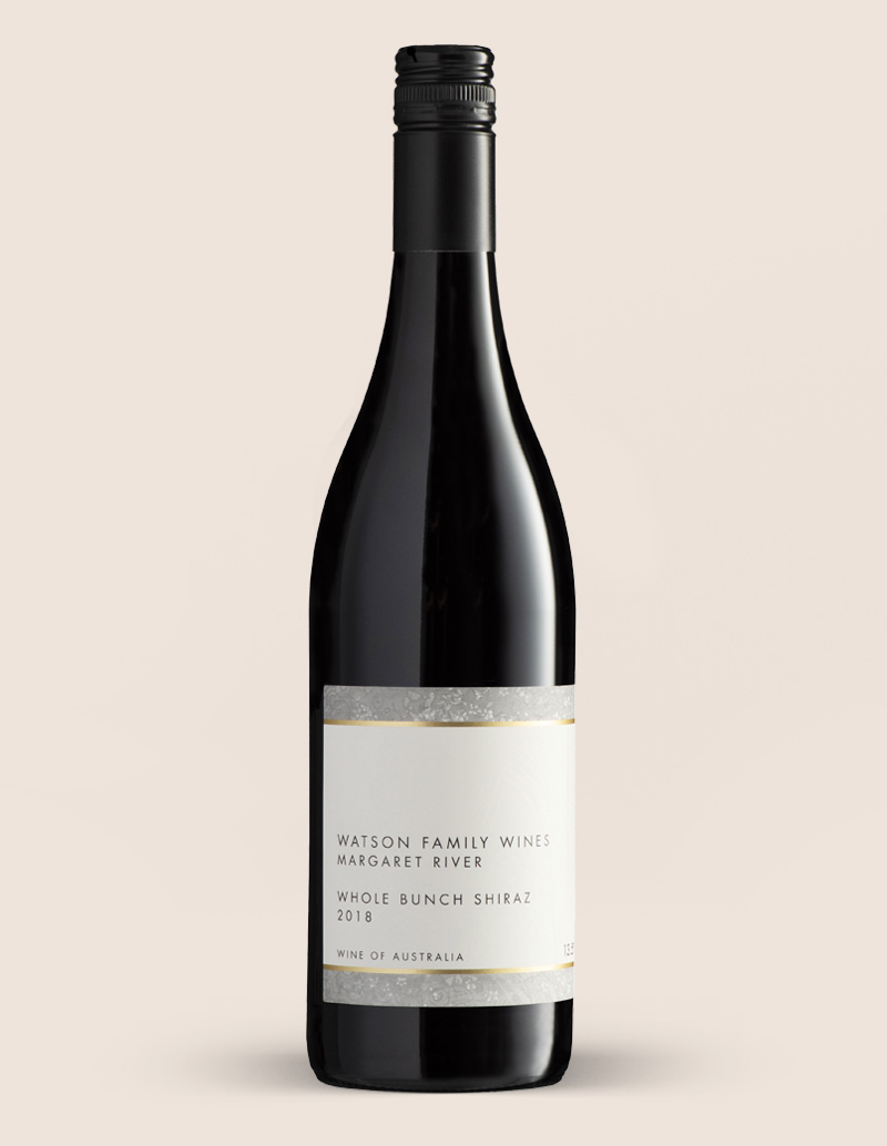 Watson Family Vineyards Whole Bunch Shiraz 2018