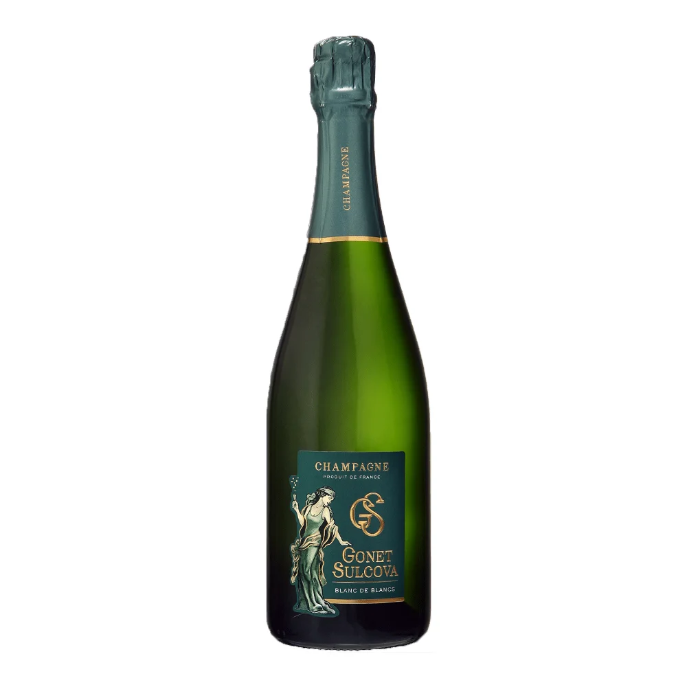 Champagne Gonet Sulcova Blanc de Blancs Brut