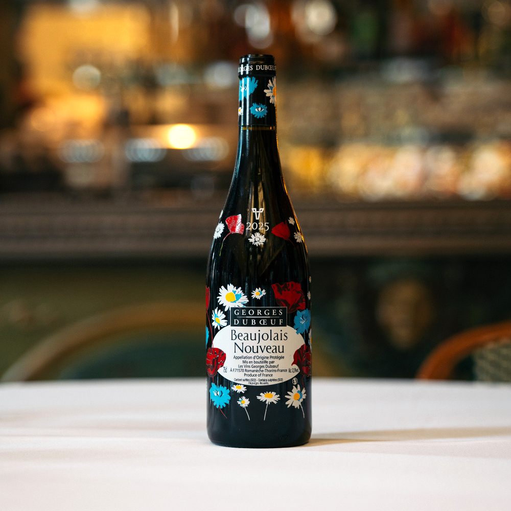 [PRE-ORDER] Georges Duboeuf Beaujolais-Villages Nouveau 2025 Limited Serigraphie