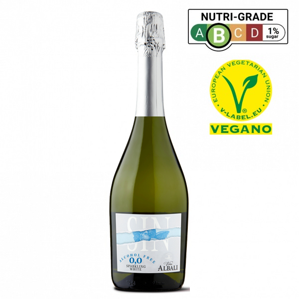 Vina Albali Sparkling White Zero Alcohol