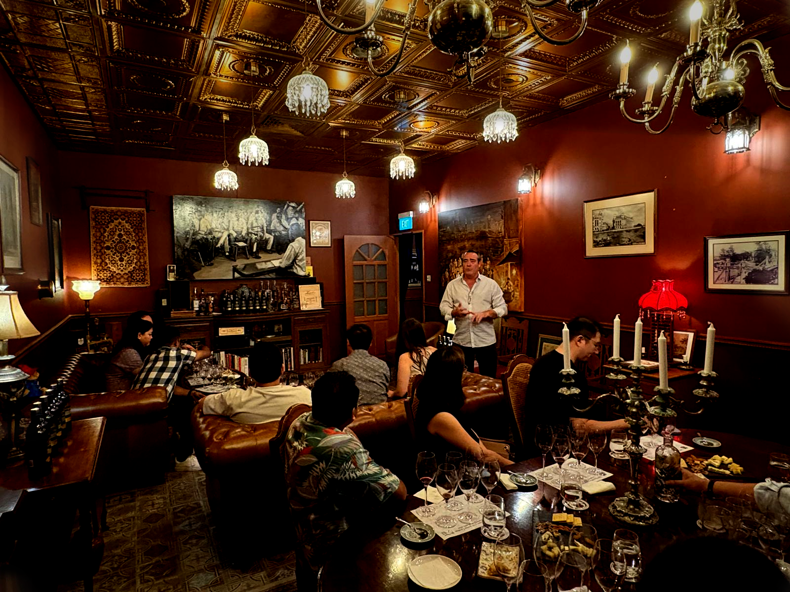 Rare Tasting of Langmeil Old Vines Wines with James Lindner