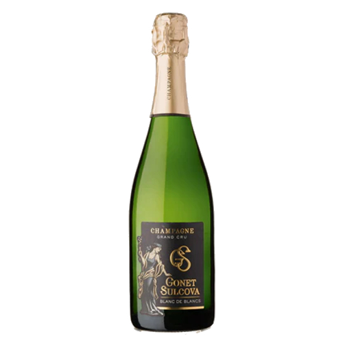 Champagne Gonet Sulcova Grand Cru Brut Blanc de Blancs