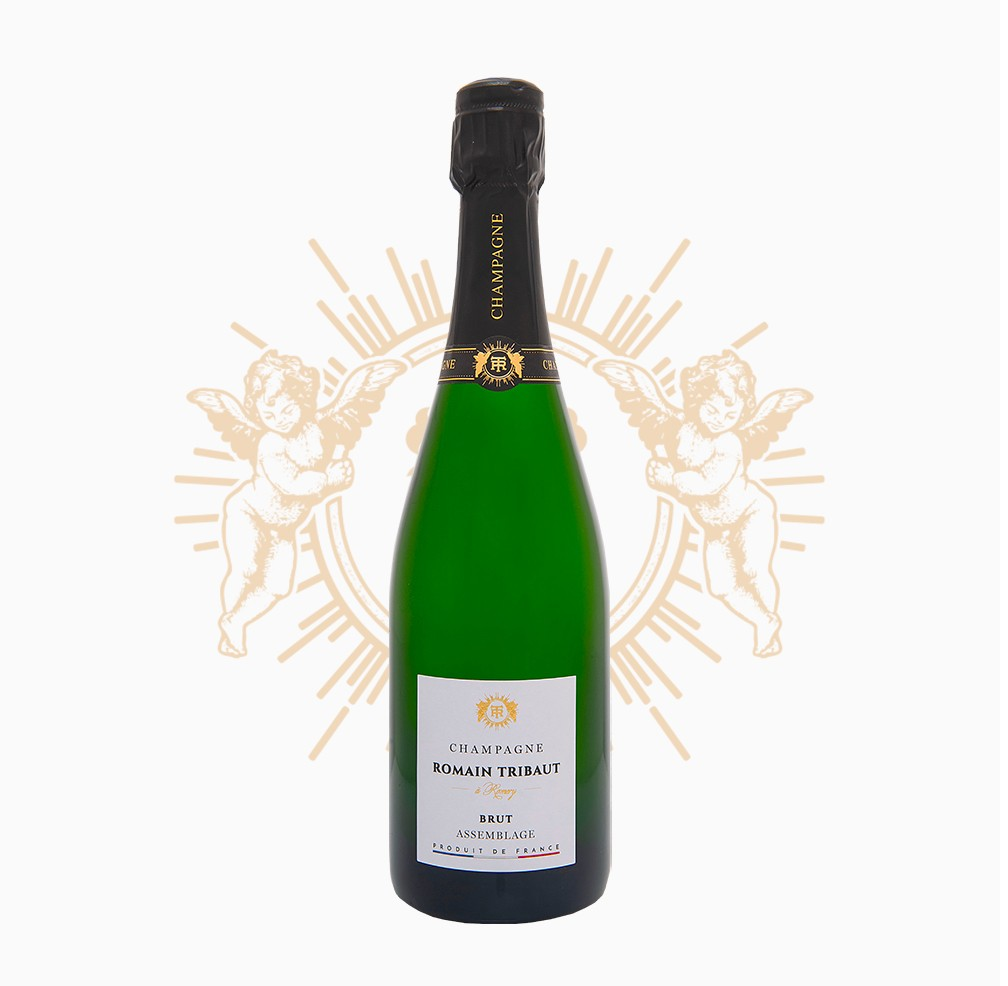 Champagne Romain Tribaut Brut – Assemblage