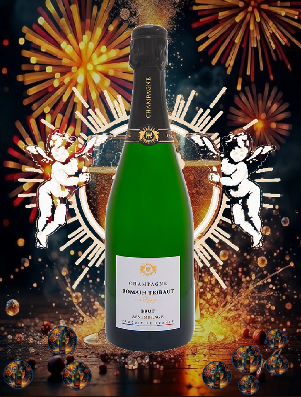 Romain Tribaut Brut Assemblage