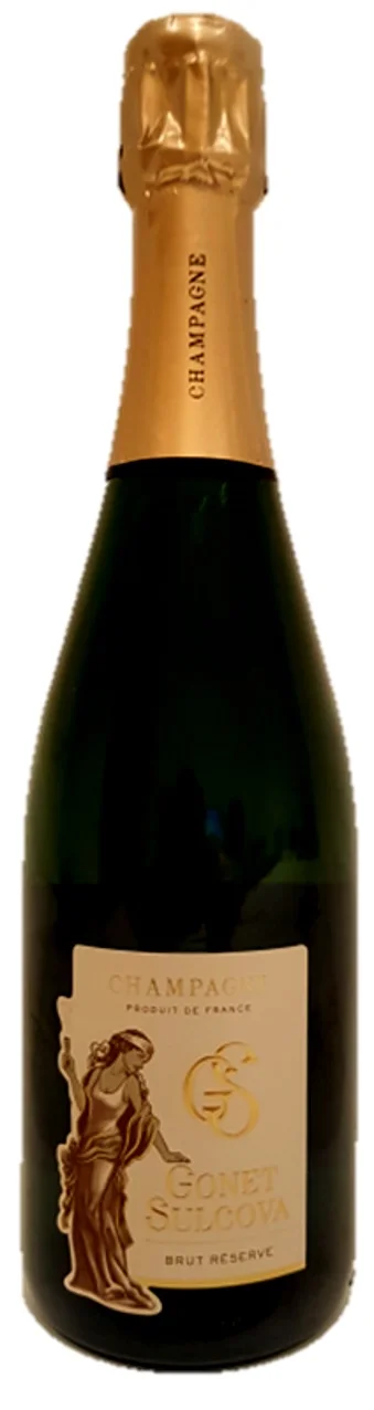Champagne Gonet Sulcova Brut Reserve