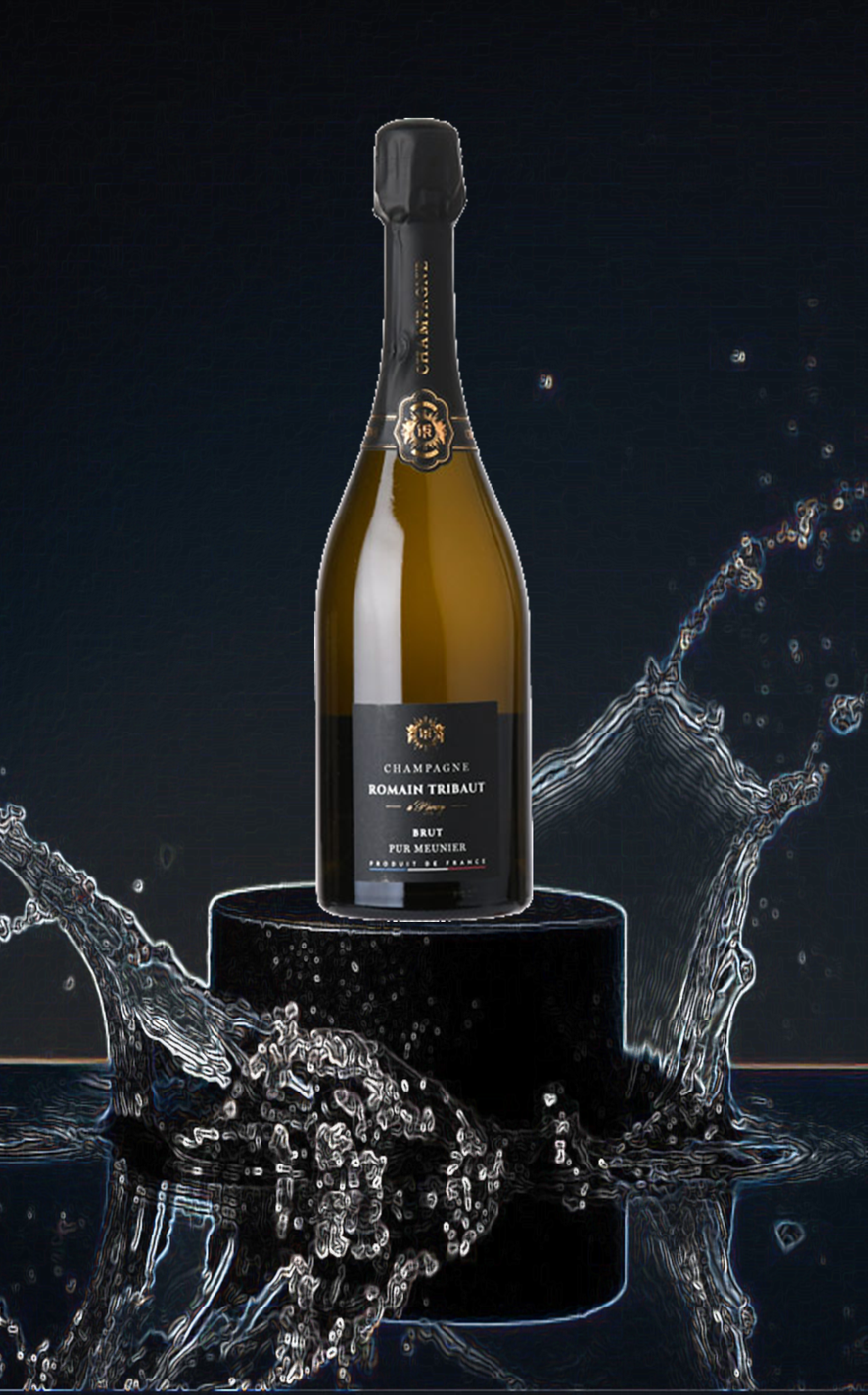 Romain Tribaut Brut Pur Meunier