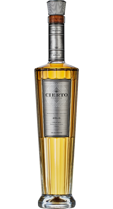 Cierto Tequila Reserve Collection – Añejo