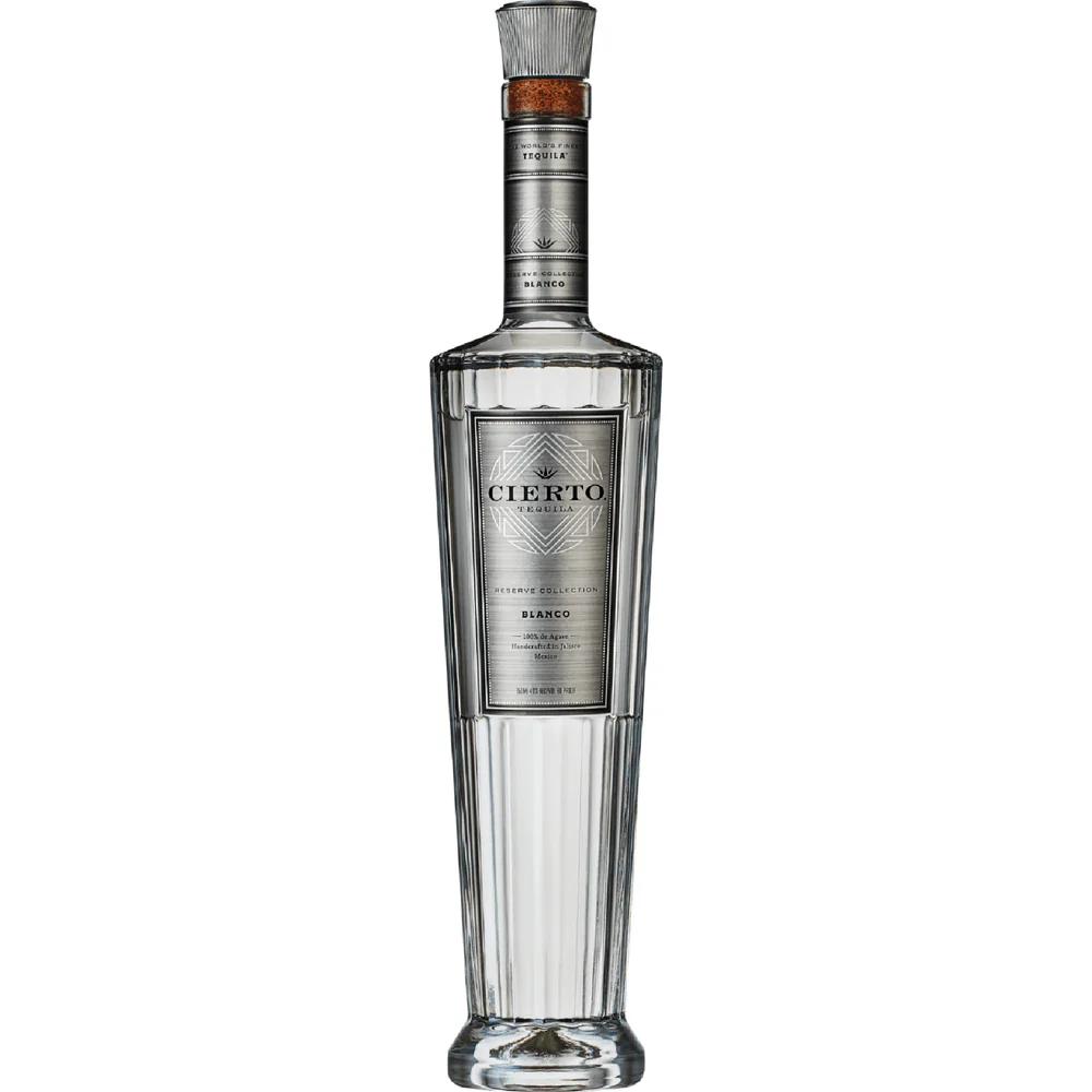 Cierto Tequila Reserve Collection – Blanco